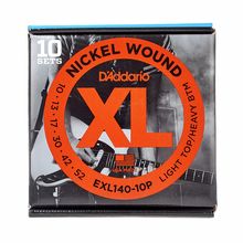 010 Electric Guitar Strings Thomann UK