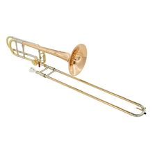 S.E. Shires Q Series Bass Trombone, Dual Axial - 24 Month, 0% Financing