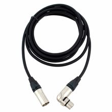 pro snake XLR Patch Angled/Female 10m