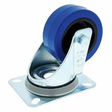 Millenium Blue Wheel Without Brake 80mm