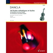 Schott 36 Etudes Melodiques Violin