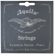 Aquila 129C Zaffiro Nylonsaiten aus Pflanzenderivaten Gitarrensaiten 