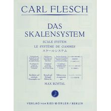 Ries und Erler Musikverlag Das Skalensystem
