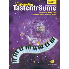 Holzschuh Verlag Vierhändige Tastenträume 1