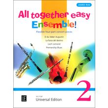Universal Edition All Together Easy Ensemble 2