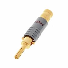 Hicon Banana Plug Red BM08