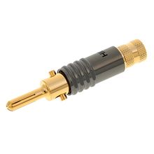 Hicon Banana Plug Black BM08
