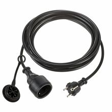 Stairville Mains Extension MC 5m 1,5 mm²