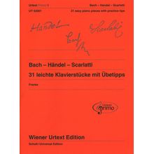 Wiener Urtext Edition Bach – Händel – Scarlatti