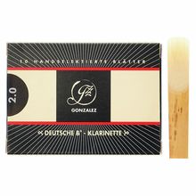Gonzalez Clarinet Reed German 2.0