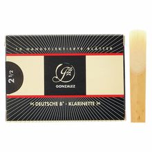 Gonzalez Clarinet Reed German 2.5
