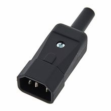 Stairville IECC Male Power Plug BK