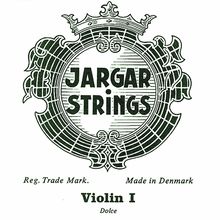Jargar Silver Violin Strings Medium