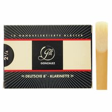 Gonzalez Clarinet Reed German 2.25