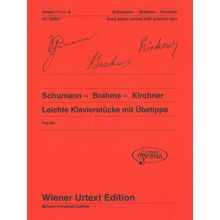 Wiener Urtext Edition Schumann – Brahms – Kirchner