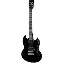 Harley Benton DC-200 BK Student Series