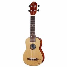 Elegante ukulelenständer di Ortega da betulle legno con soft antirutschbehaftung 