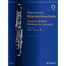 Schott Baermann Klarinettenschule