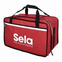 Sela SE 038 Cajon bag Red