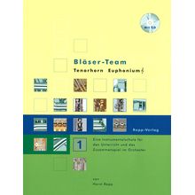 Horst Rapp Verlag Bläser-Team 1 Tenor Horn