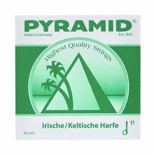 Pyramid Irish / Celtic Harp String d2