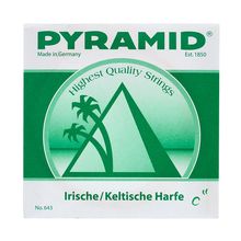 Pyramid Irish / Celtic Harp String c2