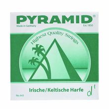 Pyramid Irish / Celtic Harp String d1