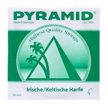Pyramid Irish / Celtic Harp String f