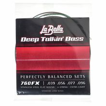 La Bella 760FX Flatwound String Set