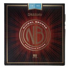 Daddario NB1253 Nickel Bronze Set