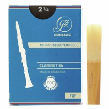 Gonzalez FOF Bb Clarinet 2.25