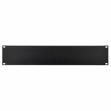 Adam Hall 87222 Rack Panel 2U Alu