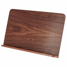 K&M 118 Desk Only Walnut