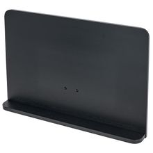 K&M 118 Desk Only Wood Black
