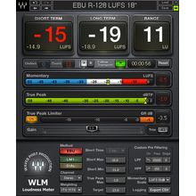 Waves WLM Plus Loudness Meter