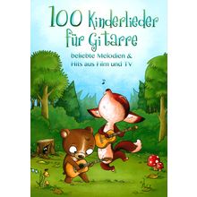 Bosworth 100 Kinderlieder für Gitarre