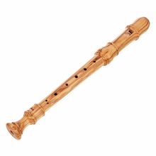 Küng Flûte à Bec Soprano En Bois De Poirier Naturel Marron – Qualité Studio
