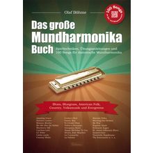 Olaf Böhme Das große Mundharmonika Buch