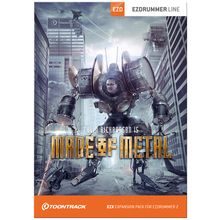 Toontrack EZX Made of Metal