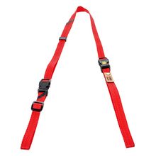 Uke Leash Half Strap Red-Orange Small