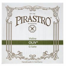 Pirastro Oliv G Violin 4/4 Gold/Silver