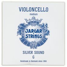 Jargar Silver Cello String G Medium