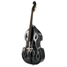 Thomann Rockabilly Vintage Flames BK/V