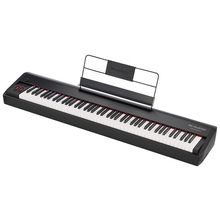 Piano Numerique Clavier 88 Touches MIDI USB 360 Sons Pack Banquette Casque  Brun