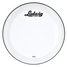 Ludwig 22" Bass Drum Head Vint. Logo