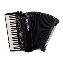 Hohner Amica Forte IV 120 BK silent