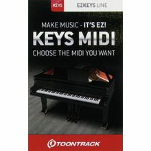 Toontrack EZkeys Midi Pack