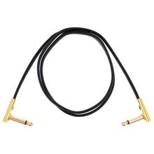 Rockboard Flat Patch Cable Gold 100 cm