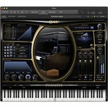 EastWest Quantum Leap Pianos Platinum