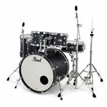 Pearl Decade Maple 6pc Satin Black